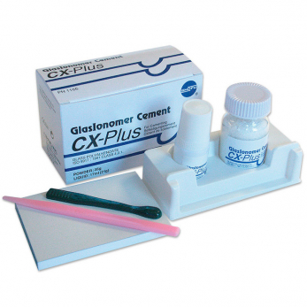 CX-Plus Set цемент для фиксации, рентгеноконтрастный, порошок 35 г, жидкость 17 мл