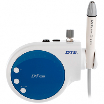 DTE-D5 LED скалер ультразвуковой, с подсветкой, 6 насадок в комплекте