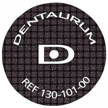 Dentaurum Supercut ST диск сепарационный, 40 мм x 1 мм, 10 шт.