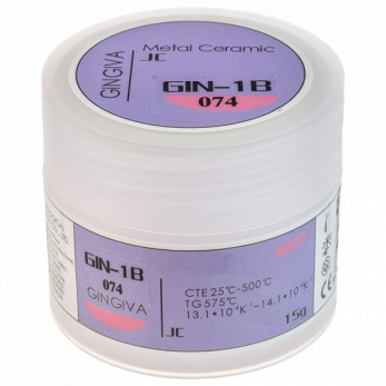Baot Gin-1B 074 Gingiva десневая масса, розовая, 15 г