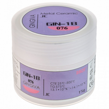 Baot Gin-1B 076 Gingiva десневая масса, оранжево-красная, 15 г