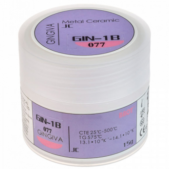 Baot Gin-1B 077 Gingiva десневая масса, оранжево-красная, 15 г