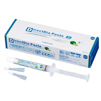 DirectDia Paste полировочная паста, с алмазной крошкой, для естественных зубов и реставраций, 3 г