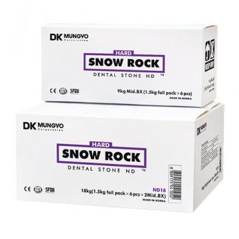 Dental Stone гипс для моделей коронок и мостов, 3 класс, цвет небесно-голубой, 18 кг