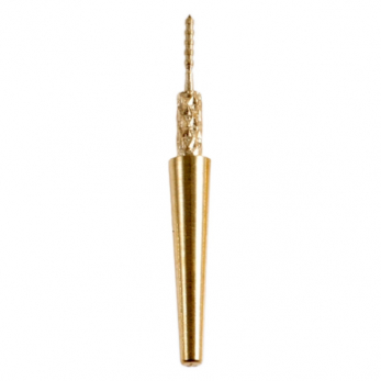 Dowel Pin №1 штифты латунные с иглой, длина 20 мм, 1000 шт.