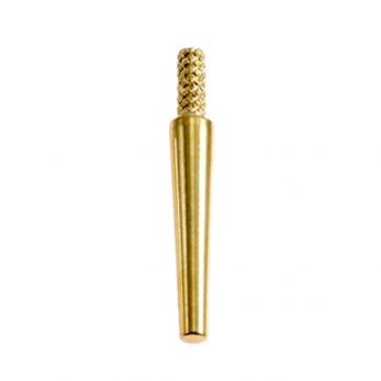 Dowel Pin №1 штифты золотистые 20 мм, 1000 шт.