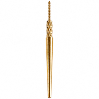 Dowel Pin №2S штифты латунные с иглой, длина 22 мм, 100 шт.
