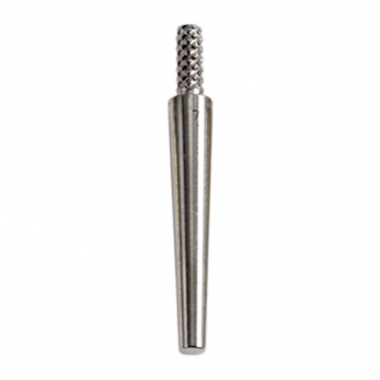 Dowel Pin №2 штифты латунные никелированные 22 мм, 100 шт.