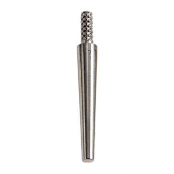 Dowel Pin №2 штифты серебристые 22 мм, 100 шт.