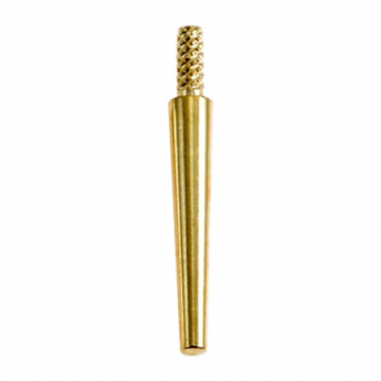 Dowel Pin №2 штифты золотистые 22 мм, 100 шт.