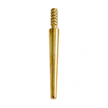 Dowel Pin №2S штифты латунные 21.5 мм, 100 шт.