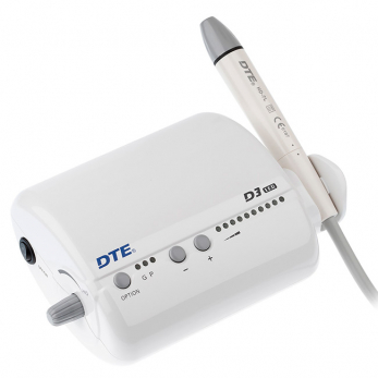 DTE-D3 LED скалер ультразвуковой, с подсветкой, 5 насадок в комплекте