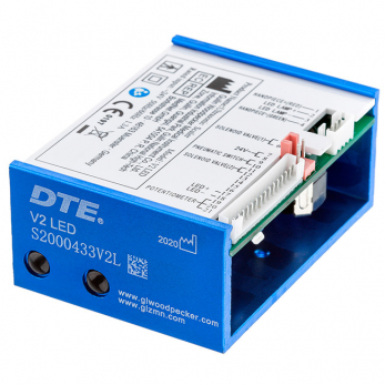 DTE-V2 LED скалер ультразвуковой встраиваемый, с подсветкой, 5 насадок в комплекте