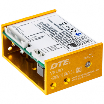 DTE-V3 LED скалер ультразвуковой встраиваемый, с подсветкой, 6 насадок в комплекте