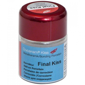 Duceram Kiss Final Kiss корректирующая масса, 20 г