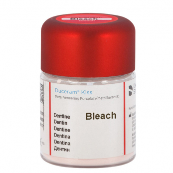 Duceram Kiss Dentine осветленный дентин, цвет Bleach, 20 г