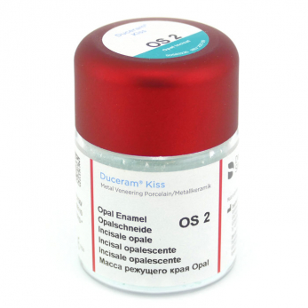 Duceram Kiss OpalSchneide опаловая масса режущего края, цвет OS1, 75 г