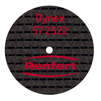 Dynex диски отрезные, армированные стекловолокном, для металлов, 22 мм x 0,25 мм, 20 шт.