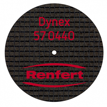 Dynex диски отрезные, армированные стекловолокном, для резки и шлифовки сплавов, 40 мм x 0,4 мм, 20 шт.