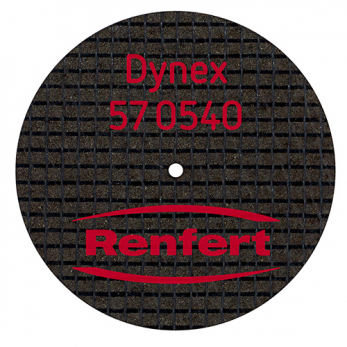 Dynex диски отрезные, армированные стекловолокном, для резки и шлифовки сплавов, 40 мм x 0,5 мм, 20 шт.