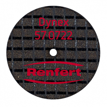 Dynex диски отрезные, армированные стекловолокном, для резки и шлифовки сплавов, 22 мм x 0,7 мм, 20 шт.