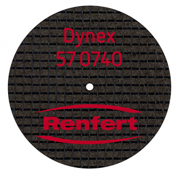 Dynex диски отрезные, армированные стекловолокном, для резки и шлифовки сплавов, 40 мм x 0,7 мм, 20 шт.