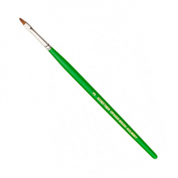 Кисть Kolinsky Brush #3 с натуральным ворсом, размер 3, 1 шт.