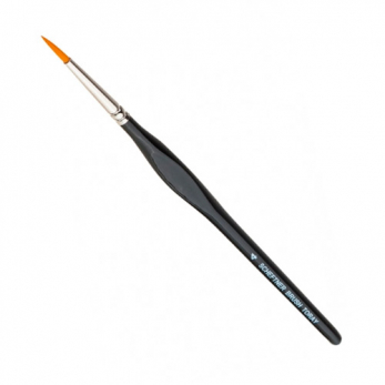 Кисть Toray Brush #4 с синтетическим ворсом, размер 4, 1 шт.