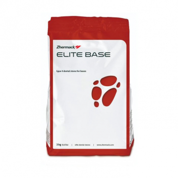 Elite Base гипс 4 класс, цвет глиняно-красный, 3 кг