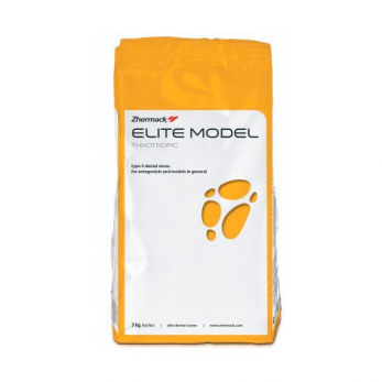 Elite Model Fast гипс быстрый 3 класс, цвет светло-сливочный, 3 кг