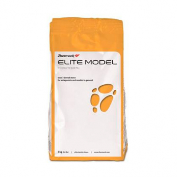 Elite Model Fast гипс быстрый, 3 класс, цвет небесно-голубой, 3 кг