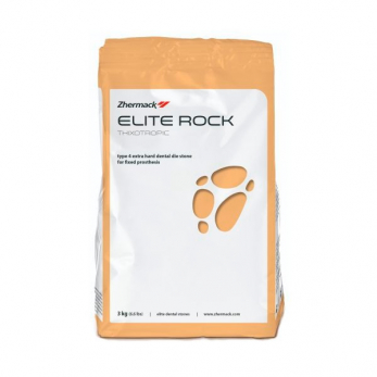 Elite Rock гипс сверхтвердый 4 класс, цвет кремовый, 3 кг