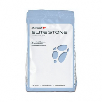 Elite Stone гипс 4 класс, цвет синий, 3 кг 