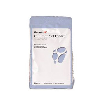 Elite Stone гипс 4 класс, цвет морская волна, 3 кг 