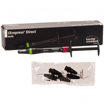 Empress Direct Opaque композит светового отверждения, 1,8 г + 5 насадок