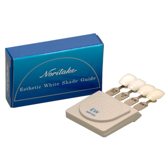 Noritake Esthetic White Shade Guide дополнительная шкала для подбора цвета