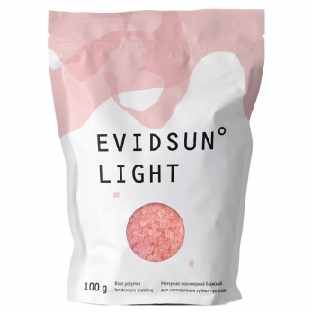Evidsun Light материал полимерный базисный, цвет 3, 100 г