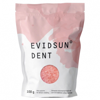 Evidsun Dent материал полимерный базисный, цвет 3, 250 г