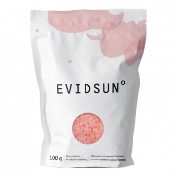 Evidsun материал полимерный базисный, цвет 2, 250 г