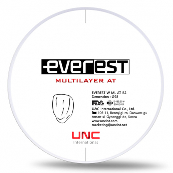 Everest Multilayer AT диск циркониевый, многослойный, 98 x 16 мм, цвет B2
