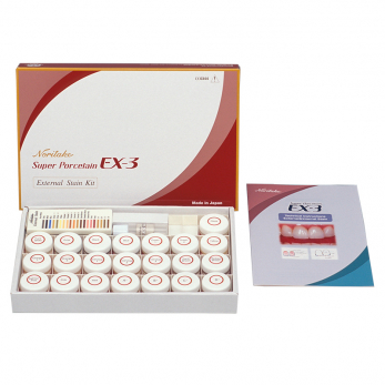 EX-3 External Stain Kit набор внешних красителей