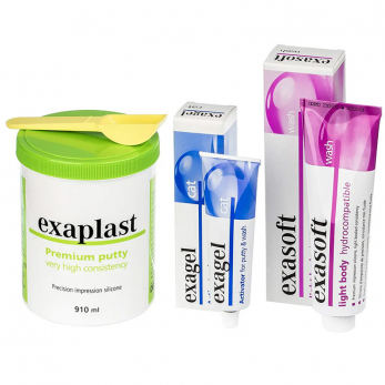 Exaplast Set слепочный материал, набор