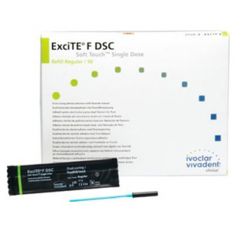 ExciTE F DSC Single Dose Refill Regular адгезив двойного твердения, 50 x 0.1 г