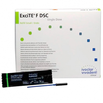 ExciTE F DSC Single Dose Refill Small/Endo адгезив двойного твердения, 50 x 0.1 г