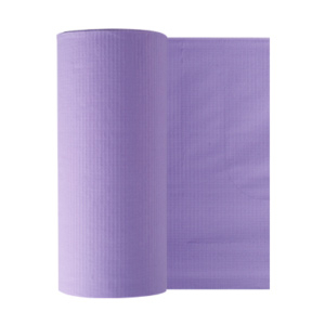 Фартуки Euronda Monoart PG30/80 в рулоне, 61x53 см, лиловые, 80 шт.