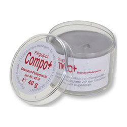 Fegupol Compo+ полировочная паста для композитов, цвет серый, 40 г