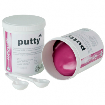 Fegura Sil putty безусадочный силикон, 1 кг A + 1 кг B