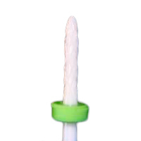 Фреза керамическая, форма игла, диаметр 2,3 мм, 1 шт.