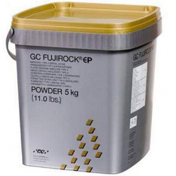 GC FujiRock EP Classic Golden Brown супергипс, 4 класс, цвет золотой-коричневый, 5 кг 