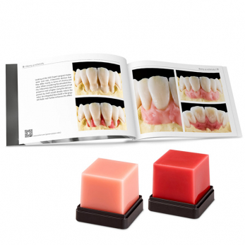 Geo Expert Gingiva A. Bruguera моделировочный воск, набор 